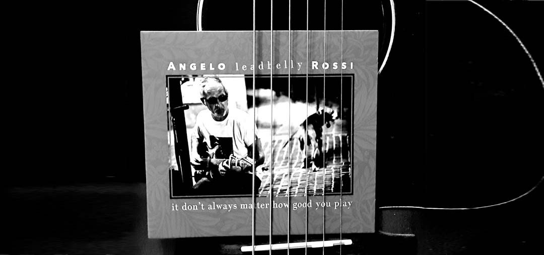 Un nuovo disco di Angelo Leadbelly Rossi